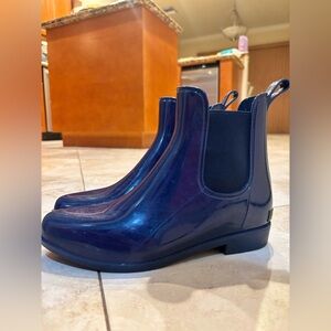 Lauren Ralph Lauren Blue Rain & Snow Boots Women’s